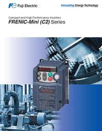 Thumbnail of document FRENIC Mini C2 datasheet 18555